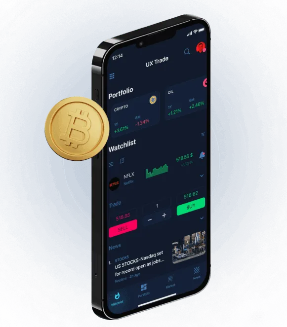 Uquid Coin Code - TRINN 1 REGISTRER DEG GRATIS